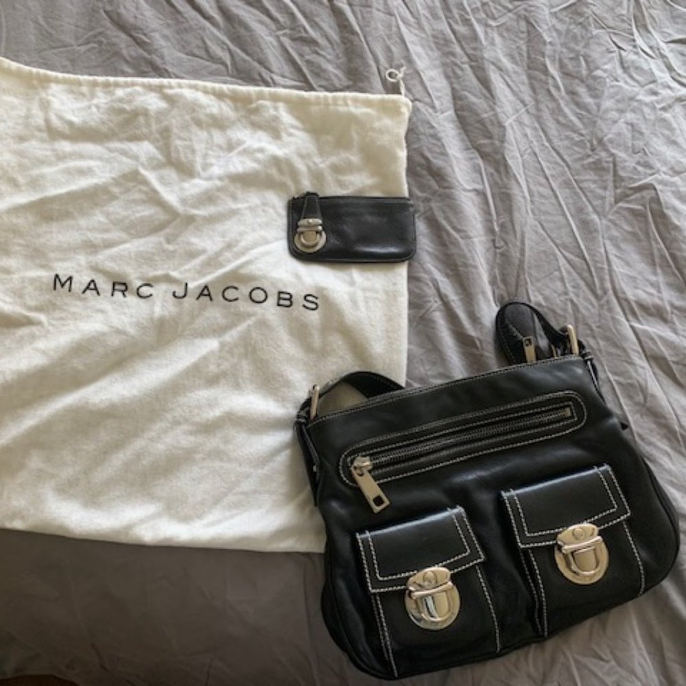 Marc Jacobs Bag and Coin Purse